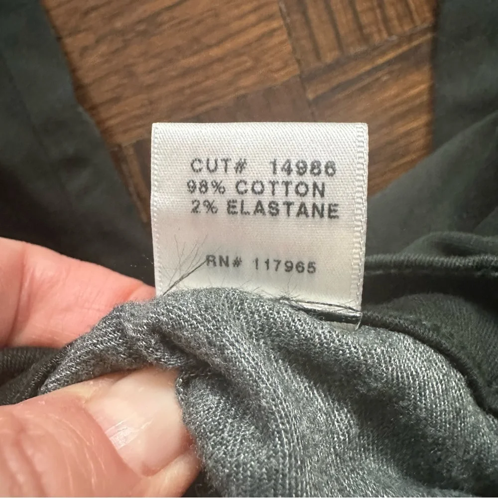 J BRAND JEANS MARIA HIGH-RISE SKINNY LEG STRETCH COTTON EVERGREEN NWT - SIZE 30 - Picture 8 of 9